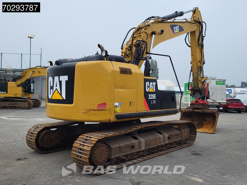 Crawler excavator Caterpillar 320 E L RR: picture 10