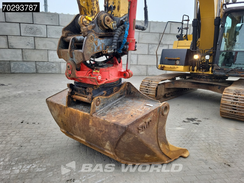 Crawler excavator Caterpillar 320 E L RR: picture 17
