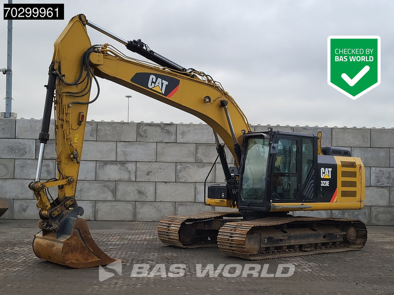Caterpillar 323 E L - Crawler excavator: picture 1 Caterpillar 323 E L - Crawler excavator: picture 1