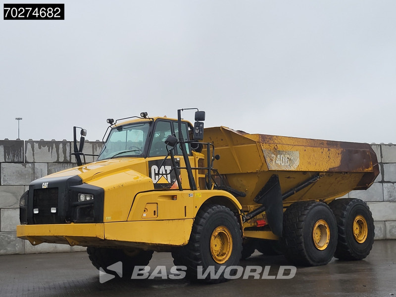 Caterpillar 740 B - Articulated dumper: picture 2 Caterpillar 740 B - Articulated dumper: picture 2
