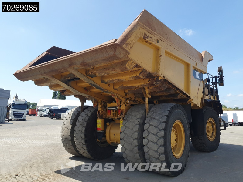 Rigid dumper/ Rock truck Caterpillar 772: picture 8