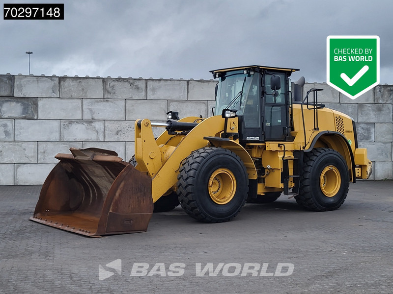 Caterpillar 962 K GERMAN MACHINE - Wheel loader: picture 1 Caterpillar 962 K GERMAN MACHINE - Wheel loader: picture 1