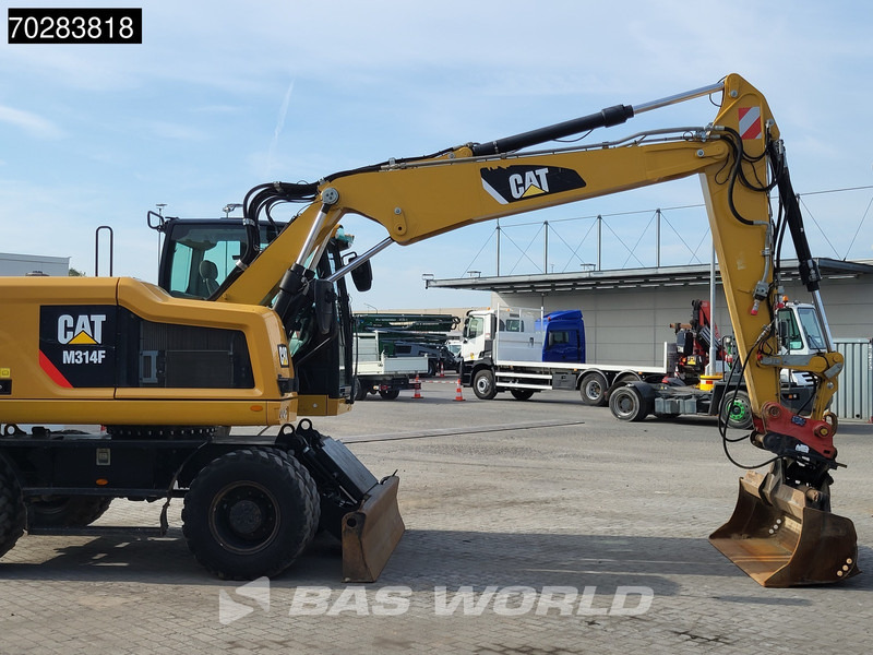 Leasing of Caterpillar M314 F Caterpillar M314 F: picture 7