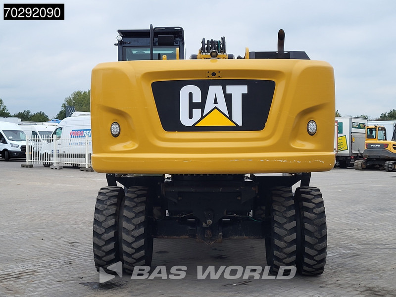 Caterpillar M322 F - Wheel excavator: picture 3 Caterpillar M322 F - Wheel excavator: picture 3