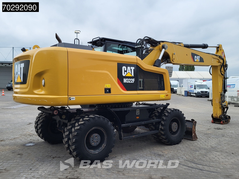 Caterpillar M322 F - Wheel excavator: picture 5 Caterpillar M322 F - Wheel excavator: picture 5