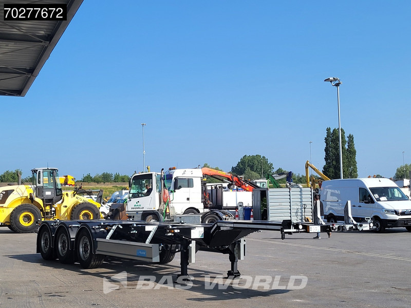 D-Tec VCC-01 3 axles NEW Liftachse Multi' 45ft - Container transporter/ Swap body semi-trailer: picture 3 D-Tec VCC-01 3 axles NEW Liftachse Multi' 45ft - Container transporter/ Swap body semi-trailer: picture 3