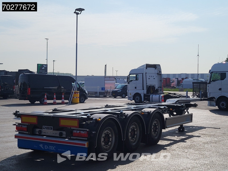 D-Tec VCC-01 3 axles Portmaster Flexi-Lock PM-3-S NEW Liftachse - Container transporter/ Swap body semi-trailer: picture 5 D-Tec VCC-01 3 axles Portmaster Flexi-Lock PM-3-S NEW Liftachse - Container transporter/ Swap body semi-trailer: picture 5