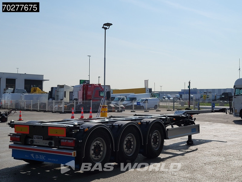 D-Tec VCC-01 3 axles Portmaster NEW Liftachse Multi' 45ft - Container transporter/ Swap body semi-trailer: picture 5 D-Tec VCC-01 3 axles Portmaster NEW Liftachse Multi' 45ft - Container transporter/ Swap body semi-trailer: picture 5