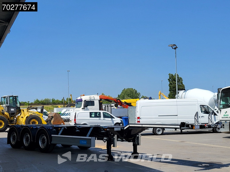 D-Tec VCC-01 PM-3-S NEW Liftachse - Container transporter/ Swap body semi-trailer: picture 3 D-Tec VCC-01 PM-3-S NEW Liftachse - Container transporter/ Swap body semi-trailer: picture 3