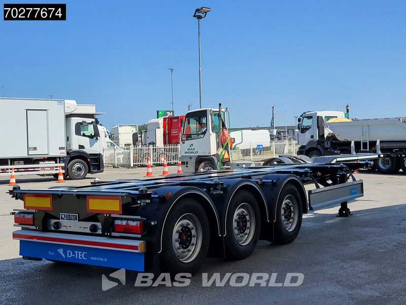 D-Tec VCC-01 Portmaster Flexi-Lock PM-3-S NEW Liftachse - Container transporter/ Swap body semi-trailer: picture 5 D-Tec VCC-01 Portmaster Flexi-Lock PM-3-S NEW Liftachse - Container transporter/ Swap body semi-trailer: picture 5