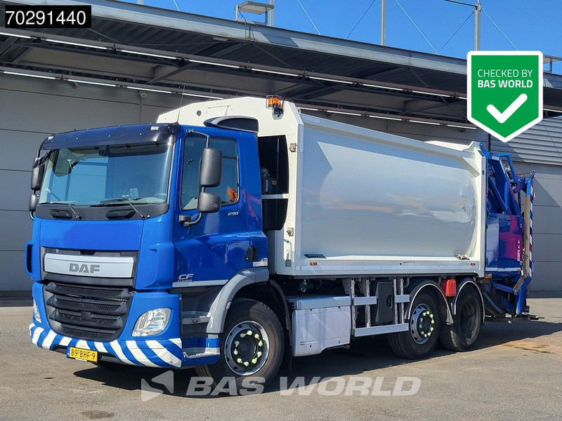 DAF CF 290 6X2 NL-Truck GeesinkNorba GPM IV I 22H25 Steering-Axle ACC Euro 6 - Garbage truck: picture 1 DAF CF 290 6X2 NL-Truck GeesinkNorba GPM IV I 22H25 Steering-Axle ACC Euro 6 - Garbage truck: picture 1