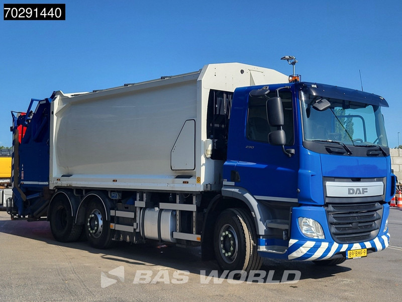DAF CF 290 6X2 NL-Truck GeesinkNorba GPM IV I 22H25 Steering-Axle ACC Euro 6 - Garbage truck: picture 3 DAF CF 290 6X2 NL-Truck GeesinkNorba GPM IV I 22H25 Steering-Axle ACC Euro 6 - Garbage truck: picture 3