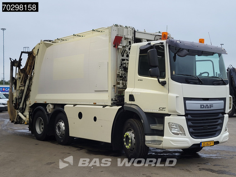 DAF CF 290 6X2 NL-Truck Haller Medim DEFECT superstructure Lift+Steering Axle ACC Euro 6 - Garbage truck: picture 3 DAF CF 290 6X2 NL-Truck Haller Medim DEFECT superstructure Lift+Steering Axle ACC Euro 6 - Garbage truck: picture 3