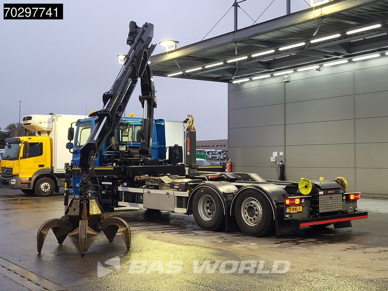 DAF CF 340 CF 6X2 Hiab ULT21S56-D-ITF Hooklift Hiab X-HIDUO 228 E-3 Crane Lift+steering Axle Automatic Euro 6 - Hook lift truck, Crane truck: picture 5 DAF CF 340 CF 6X2 Hiab ULT21S56-D-ITF Hooklift Hiab X-HIDUO 228 E-3 Crane Lift+steering Axle Automatic Euro 6 - Hook lift truck, Crane truck: picture 5