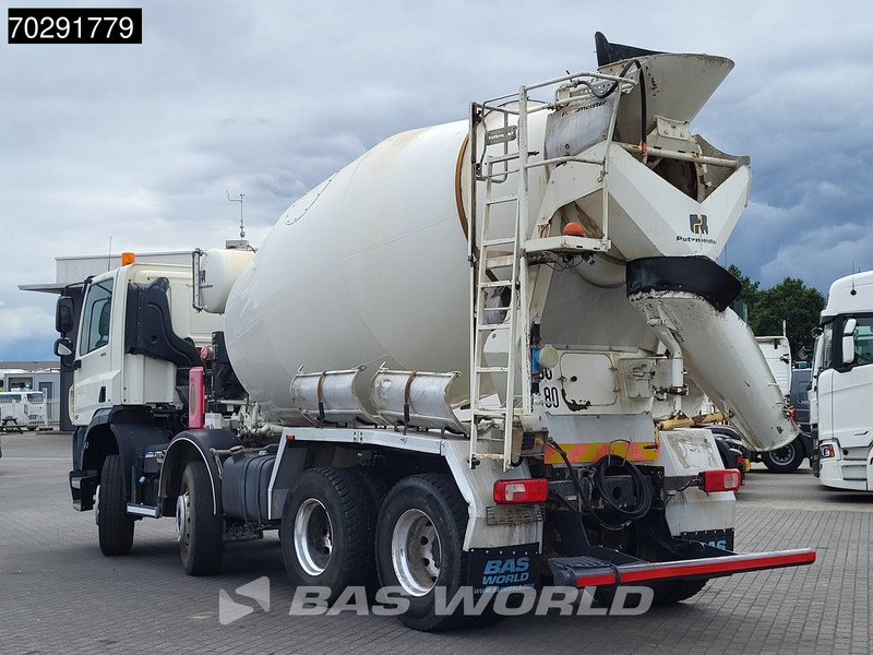 DAF CF 450 8X4 9m3 Intermix Putzmeister mixer Steelsuspension Automatic Euro 6 - Concrete mixer truck: picture 2 DAF CF 450 8X4 9m3 Intermix Putzmeister mixer Steelsuspension Automatic Euro 6 - Concrete mixer truck: picture 2