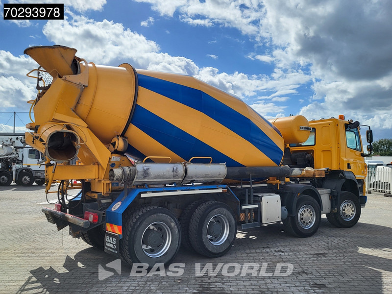 DAF CF 480 8X4 9M3 Liebherr HTM 904E Mixer Steelsuspension Manual Big-Axle Euro 6 - Concrete mixer truck: picture 5 DAF CF 480 8X4 9M3 Liebherr HTM 904E Mixer Steelsuspension Manual Big-Axle Euro 6 - Concrete mixer truck: picture 5