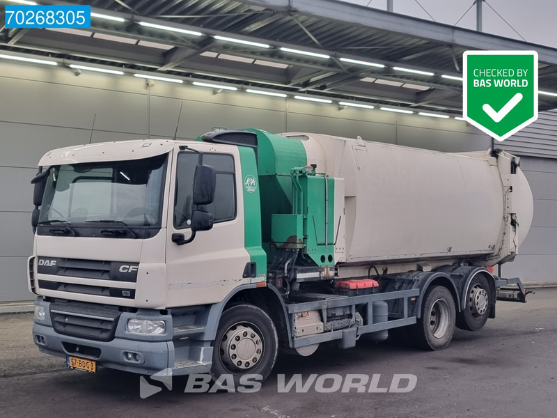 DAF CF75.250 6X2 NL-Truck Lift+Lenkachse Haller SLF 23 m3 Zoeller EEV - Garbage truck: picture 1 DAF CF75.250 6X2 NL-Truck Lift+Lenkachse Haller SLF 23 m3 Zoeller EEV - Garbage truck: picture 1