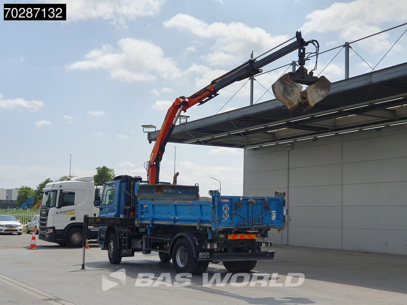 DAF CF75.310 4X2 Palfinger PK12000 Kran Crane 7m3 tipper Big-Axle Steelsuspension Euro 3 - Tipper, Crane truck: picture 2 DAF CF75.310 4X2 Palfinger PK12000 Kran Crane 7m3 tipper Big-Axle Steelsuspension Euro 3 - Tipper, Crane truck: picture 2