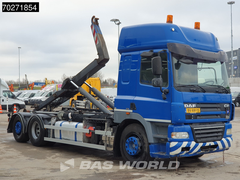 DAF CF85.360 6X2 18tons VDL hooklift ADR Liftachse Euro 5 - Hook lift truck: picture 3 DAF CF85.360 6X2 18tons VDL hooklift ADR Liftachse Euro 5 - Hook lift truck: picture 3