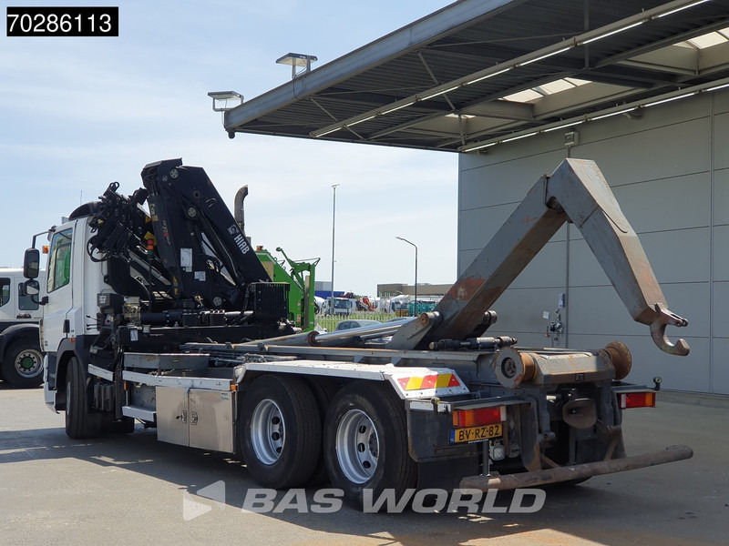 DAF CF85.360 CF 6X2 NL-Truck Hiab 211 EP-4 HIDUO Crane + Hooklift Liftachse Euro 5 - Hook lift truck, Crane truck: picture 5 DAF CF85.360 CF 6X2 NL-Truck Hiab 211 EP-4 HIDUO Crane + Hooklift Liftachse Euro 5 - Hook lift truck, Crane truck: picture 5