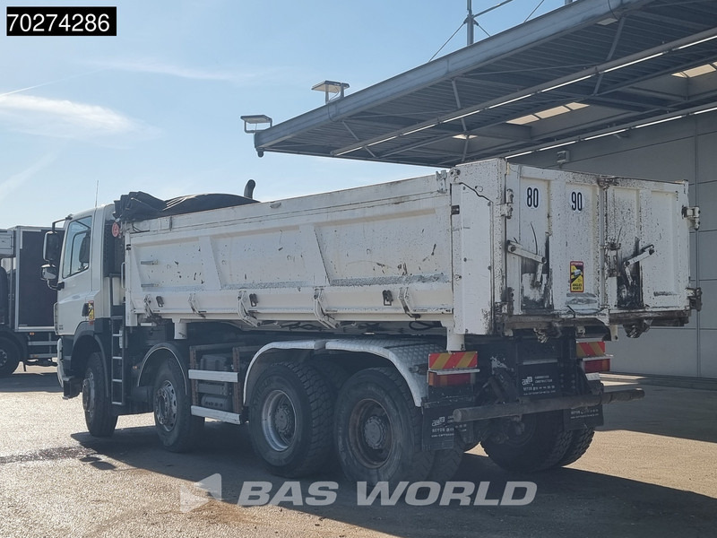 Leasing of DAF CF85.410 8X4 15m3 2-way tipper Manual Big-Axle Steelsuspension Euro 5 DAF CF85.410 8X4 15m3 2-way tipper Manual Big-Axle Steelsuspension Euro 5: picture 11