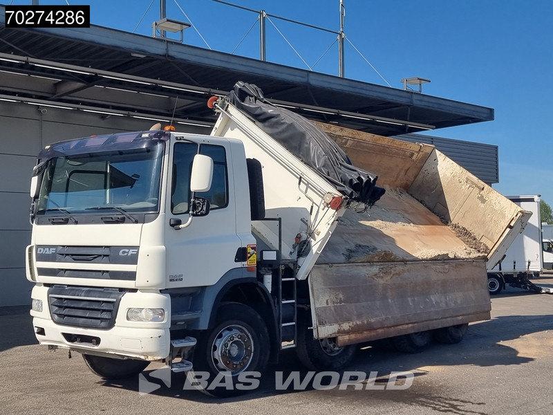 Leasing of DAF CF85.410 8X4 15m3 2-way tipper Manual Big-Axle Steelsuspension Euro 5 DAF CF85.410 8X4 15m3 2-way tipper Manual Big-Axle Steelsuspension Euro 5: picture 7