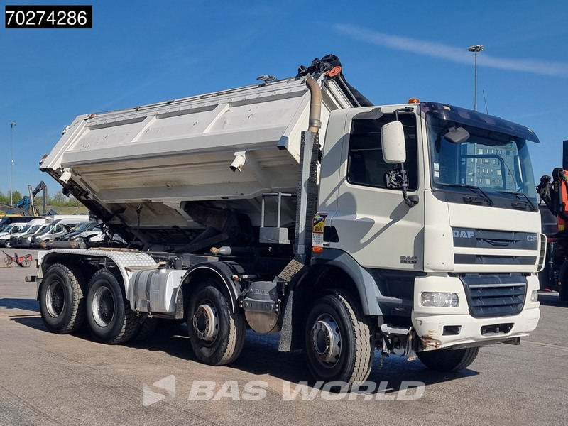 Leasing of DAF CF85.410 8X4 15m3 2-way tipper Manual Big-Axle Steelsuspension Euro 5 DAF CF85.410 8X4 15m3 2-way tipper Manual Big-Axle Steelsuspension Euro 5: picture 9