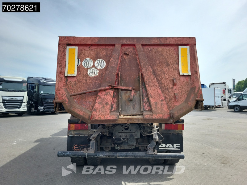 Tipper DAF CF85.410 8X4 17m3 tipper Big-Axle Manual Steelsuspension Euro 4: picture 12