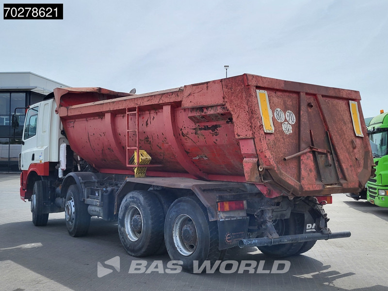 Tipper DAF CF85.410 8X4 17m3 tipper Big-Axle Manual Steelsuspension Euro 4: picture 6