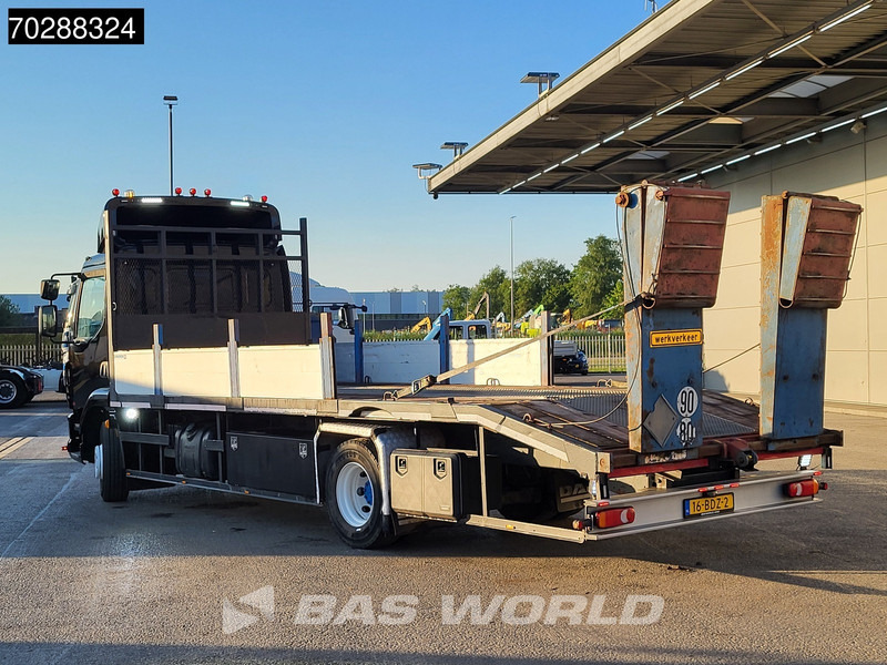 Autotransporter truck DAF LF 180 4X2 14t NL-Truck Machine transporter Oprijwagen Hydraulic ramps Euro 6: picture 5