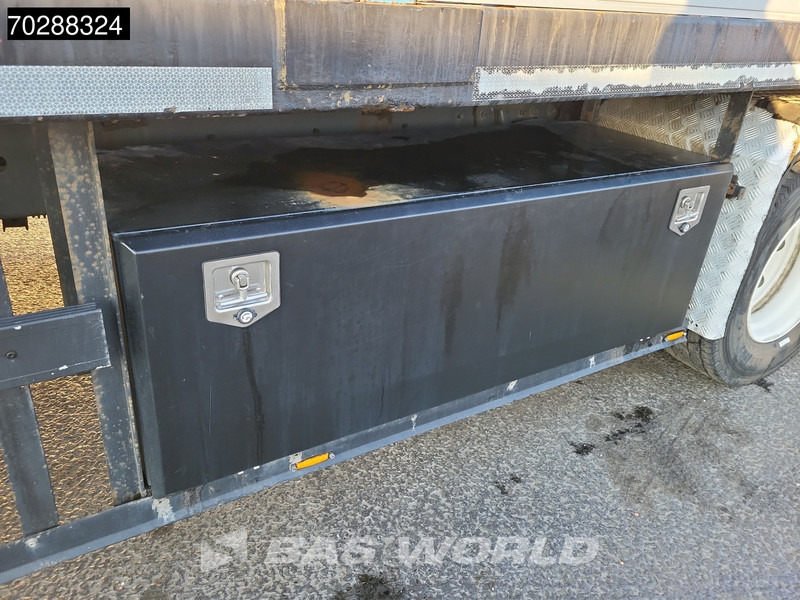 Autotransporter truck DAF LF 180 4X2 14t NL-Truck Machine transporter Oprijwagen Hydraulic ramps Euro 6: picture 16
