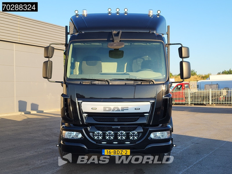 Autotransporter truck DAF LF 180 4X2 14t NL-Truck Machine transporter Oprijwagen Hydraulic ramps Euro 6: picture 8
