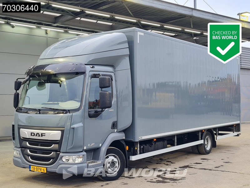 DAF LF 180 LF 4X2 NL-Truck APK 8tonner Automatic Airco ACC Euro 6 - Box truck: picture 1 DAF LF 180 LF 4X2 NL-Truck APK 8tonner Automatic Airco ACC Euro 6 - Box truck: picture 1