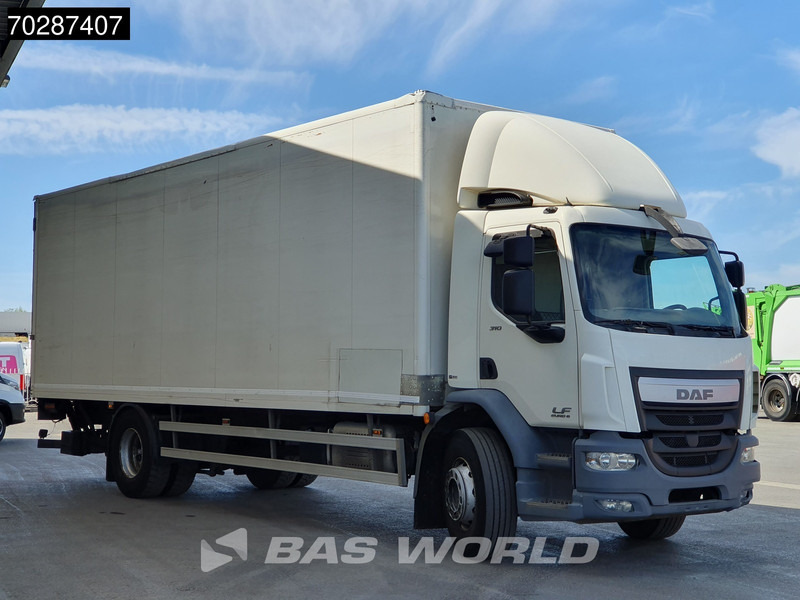 Box truck DAF LF 310 LF 4X2 19tonner Automatic 2000kg Ladebordwand Euro 6: picture 11