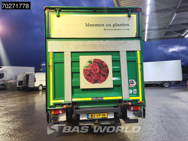 Box truck DAF LF45.160 4X2 CNG+ Diesel NL-Truck Automatic Ladebordwand Euro 5: picture 10