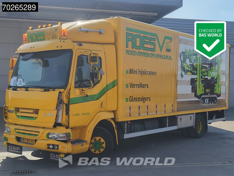 DAF LF45.160 4X2 Euro 5 - Box truck: picture 1 DAF LF45.160 4X2 Euro 5 - Box truck: picture 1