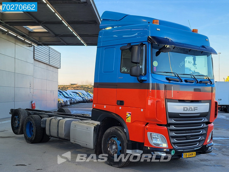 Leasing of DAF XF 440 6X2 SC ACC Liftachse 2x Tanks Euro 6 DAF XF 440 6X2 SC ACC Liftachse 2x Tanks Euro 6: picture 13