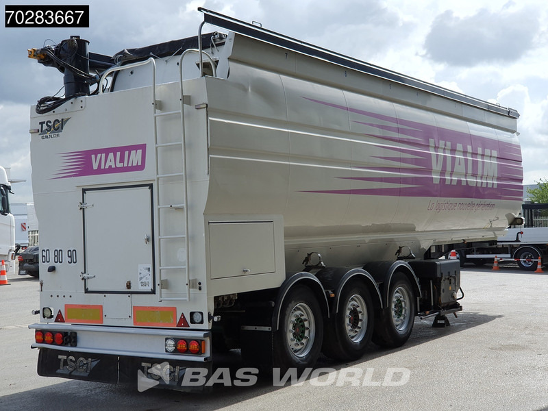 DESOT SD3A 3 axles Cargoarea Cover 2x Liftachse - Tank semi-trailer: picture 5 DESOT SD3A 3 axles Cargoarea Cover 2x Liftachse - Tank semi-trailer: picture 5