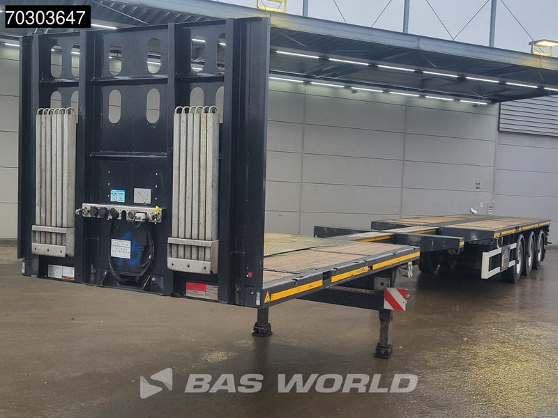 Doll P3H-Z18 Remote Control Twistlocks 3x Steering Extendable1280cm - Dropside/ Flatbed semi-trailer: picture 2 Doll P3H-Z18 Remote Control Twistlocks 3x Steering Extendable1280cm - Dropside/ Flatbed semi-trailer: picture 2