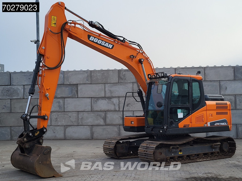 Doosan DX140 LC-5 - Crawler excavator: picture 2 Doosan DX140 LC-5 - Crawler excavator: picture 2