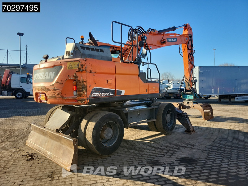 Doosan DX170W -5 - Wheel excavator: picture 5 Doosan DX170W -5 - Wheel excavator: picture 5