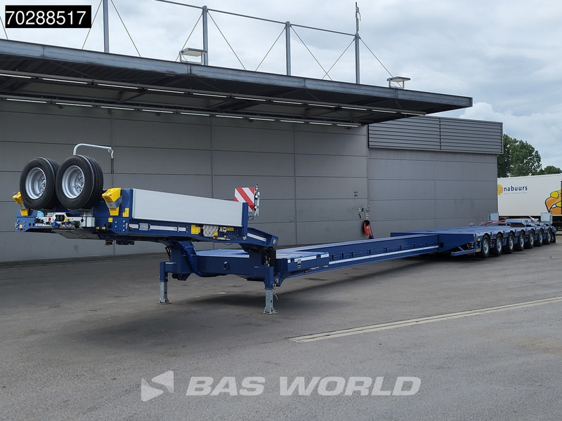 Faymonville F-S47-2GXX More axles NEW Not registered 2xextendable 31.7m 114.000kg - Low loader semi-trailer: picture 3 Faymonville F-S47-2GXX More axles NEW Not registered 2xextendable 31.7m 114.000kg - Low loader semi-trailer: picture 3