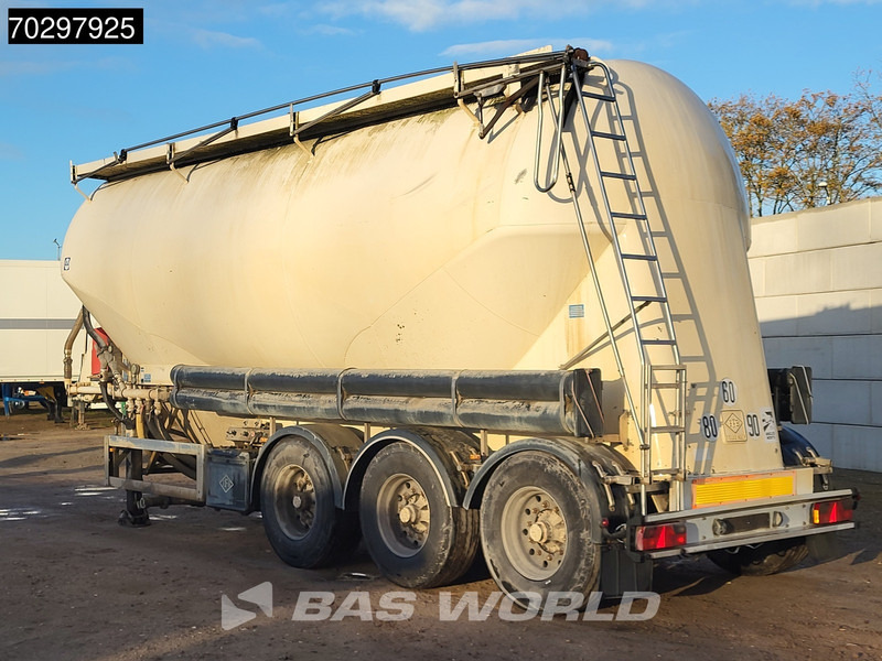 Feldbinder EUT 37.3 Lift Axle 37000L Cement - Tank semi-trailer: picture 2 Feldbinder EUT 37.3 Lift Axle 37000L Cement - Tank semi-trailer: picture 2