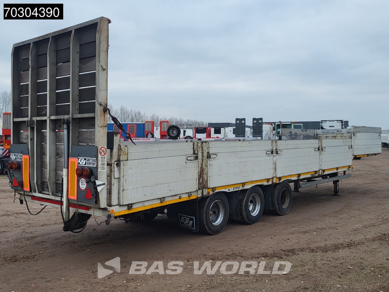 GHEYSEN & VERPOORT 95/3849 - S3325A Hydraulic Ramps - Low loader semi-trailer: picture 5 GHEYSEN & VERPOORT 95/3849 - S3325A Hydraulic Ramps - Low loader semi-trailer: picture 5