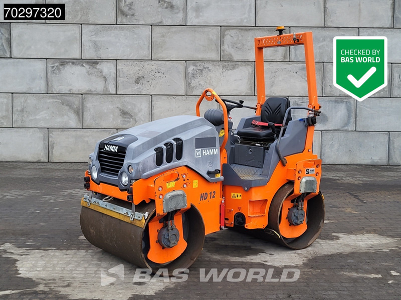 Hamm HD12 VV - Roller: picture 1 Hamm HD12 VV - Roller: picture 1