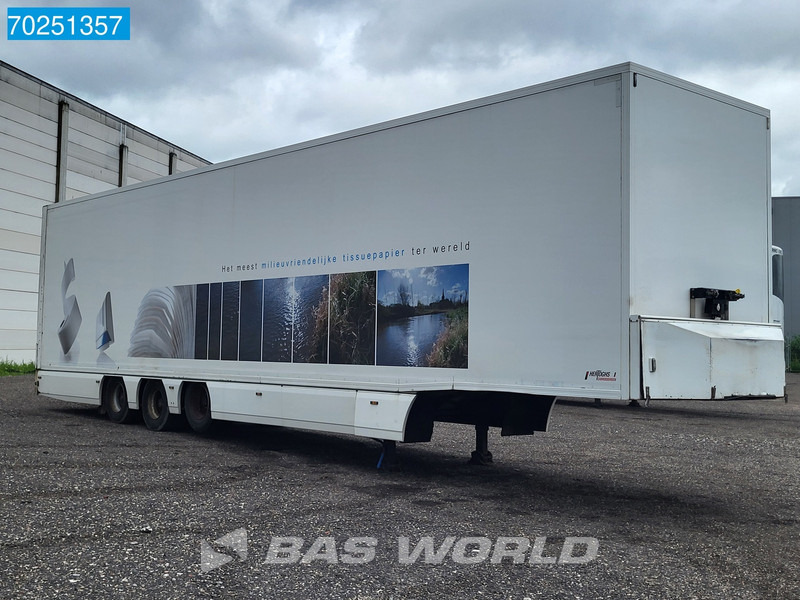 Hertoghs 03 Movable Floor NL-Trailer Liftachse - Closed box semi-trailer: picture 3 Hertoghs 03 Movable Floor NL-Trailer Liftachse - Closed box semi-trailer: picture 3