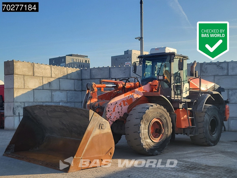 Hitachi ZW310 -6 - Wheel loader: picture 1 Hitachi ZW310 -6 - Wheel loader: picture 1