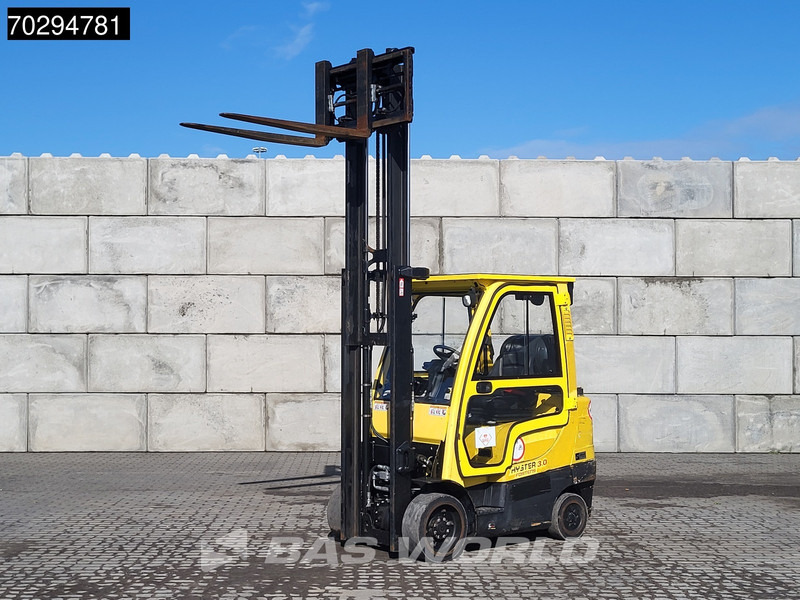 Hyster S3.0FT LPG - LPG forklift: picture 2 Hyster S3.0FT LPG - LPG forklift: picture 2