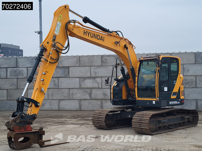 Hyundai HX145 LCR - Crawler excavator: picture 3 Hyundai HX145 LCR - Crawler excavator: picture 3