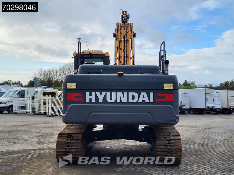 Hyundai HX220 L ROTOTILT - Crawler excavator: picture 3 Hyundai HX220 L ROTOTILT - Crawler excavator: picture 3